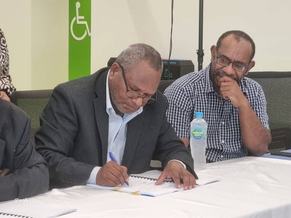 Afia PNG, Morobe Provincial Government, and NAC sign a landmark deal to develop a major export hub for PNG’s agricultural and marine products.