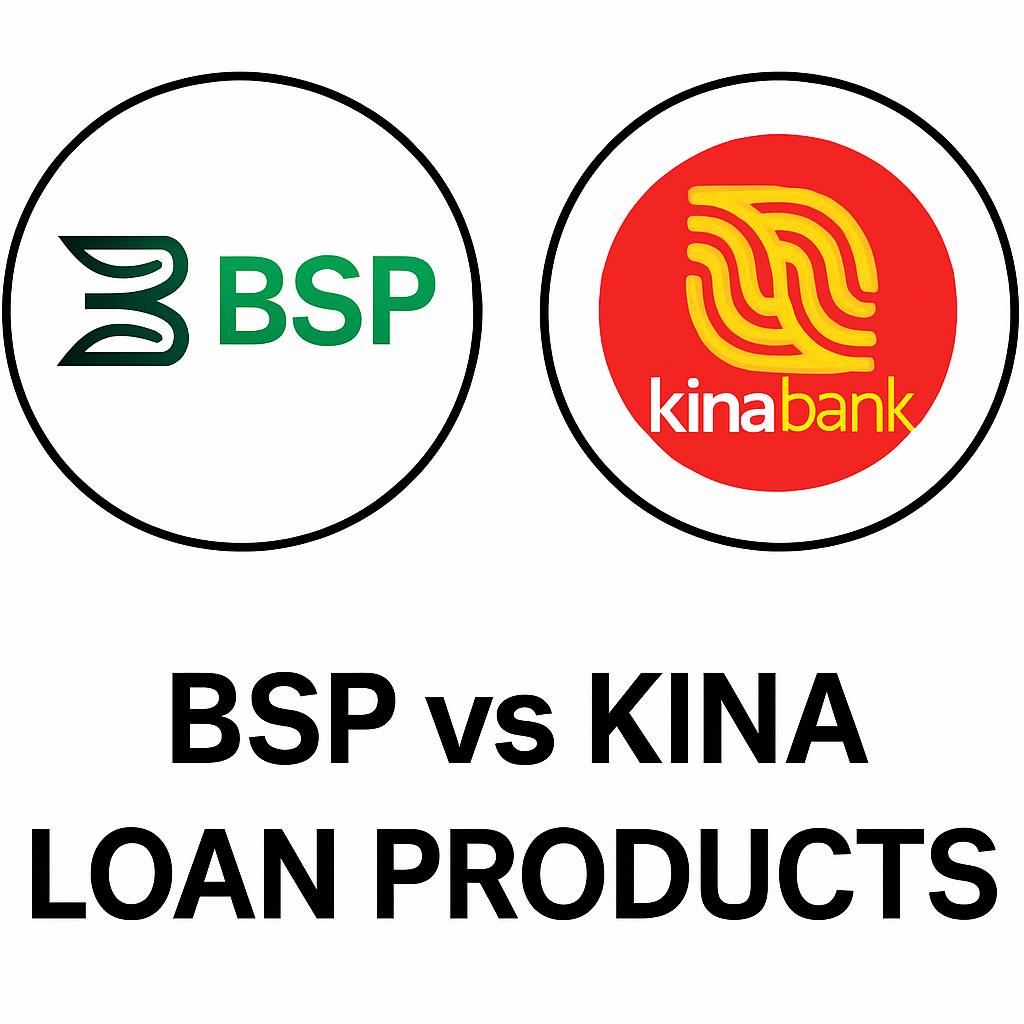 BSP vs Kina Loan Products (png bulletin)
