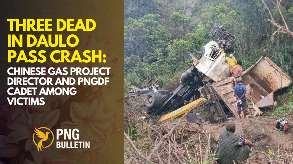 png bulletin_ Chinese Gas Project Director and PNGDF Cadet Among Victims